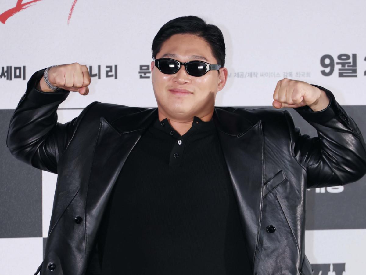 "복에 겨워" 스윙스, 스크린 데뷔부터 일냈다..청룡영화상 신인상 노미