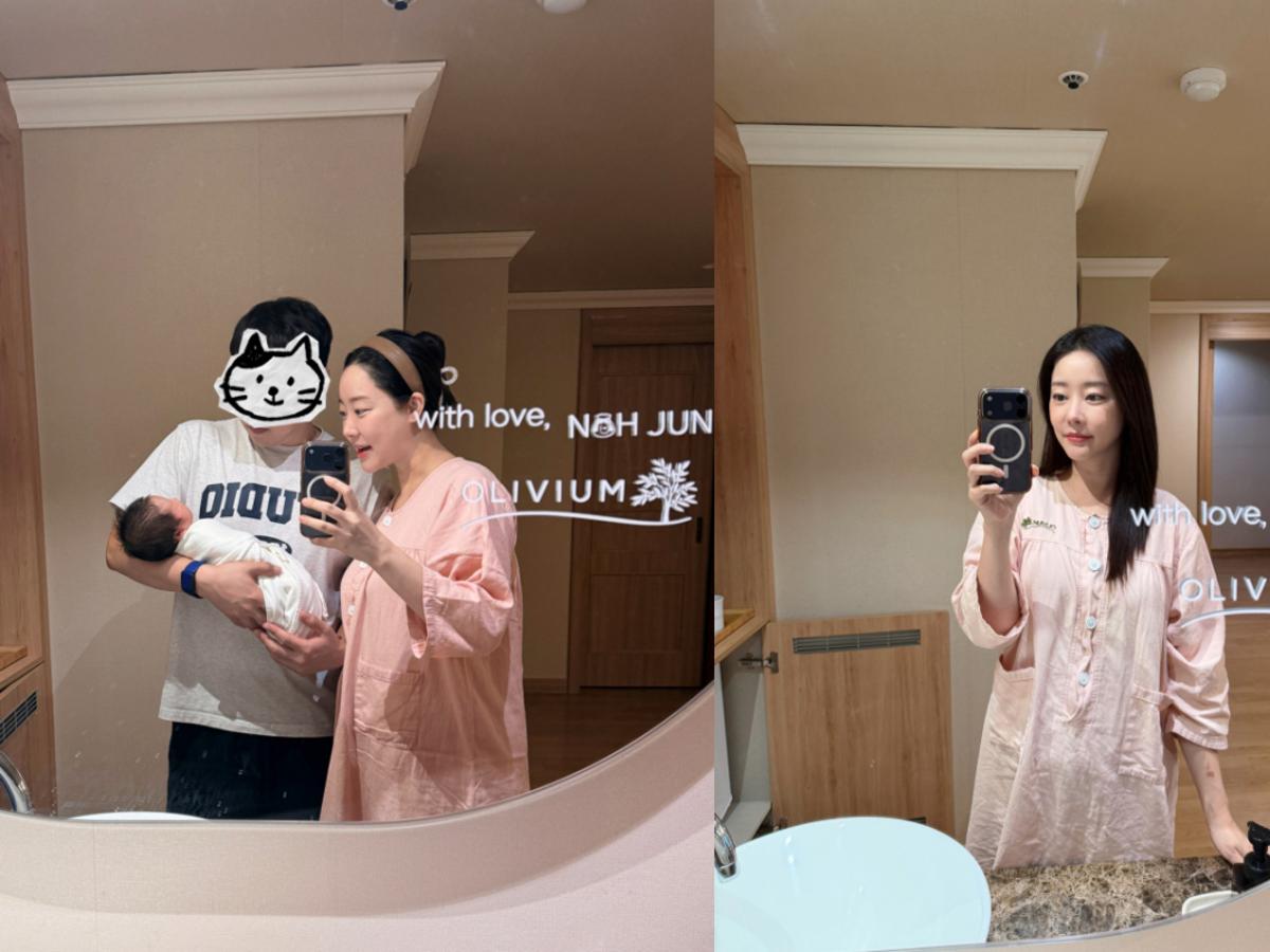 '출산' 고우리, 조리원 천국 끝 현실 육아 돌입 "나만 적응하면 돼"