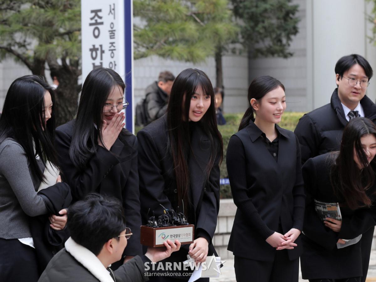 [속보] 어도어, '뉴진스 MV 소송' 돌고래유괴단에 또 이겼다..항소심 기각