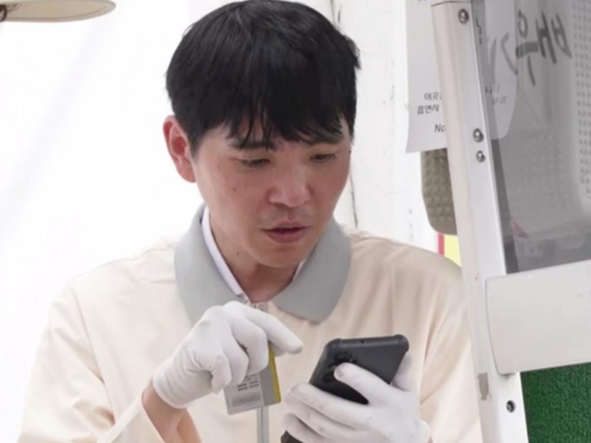 역시 이세돌, AI 능가하는 암산 능력..조혜련 "우리 사업할까" 제안 [백수 이세돌]