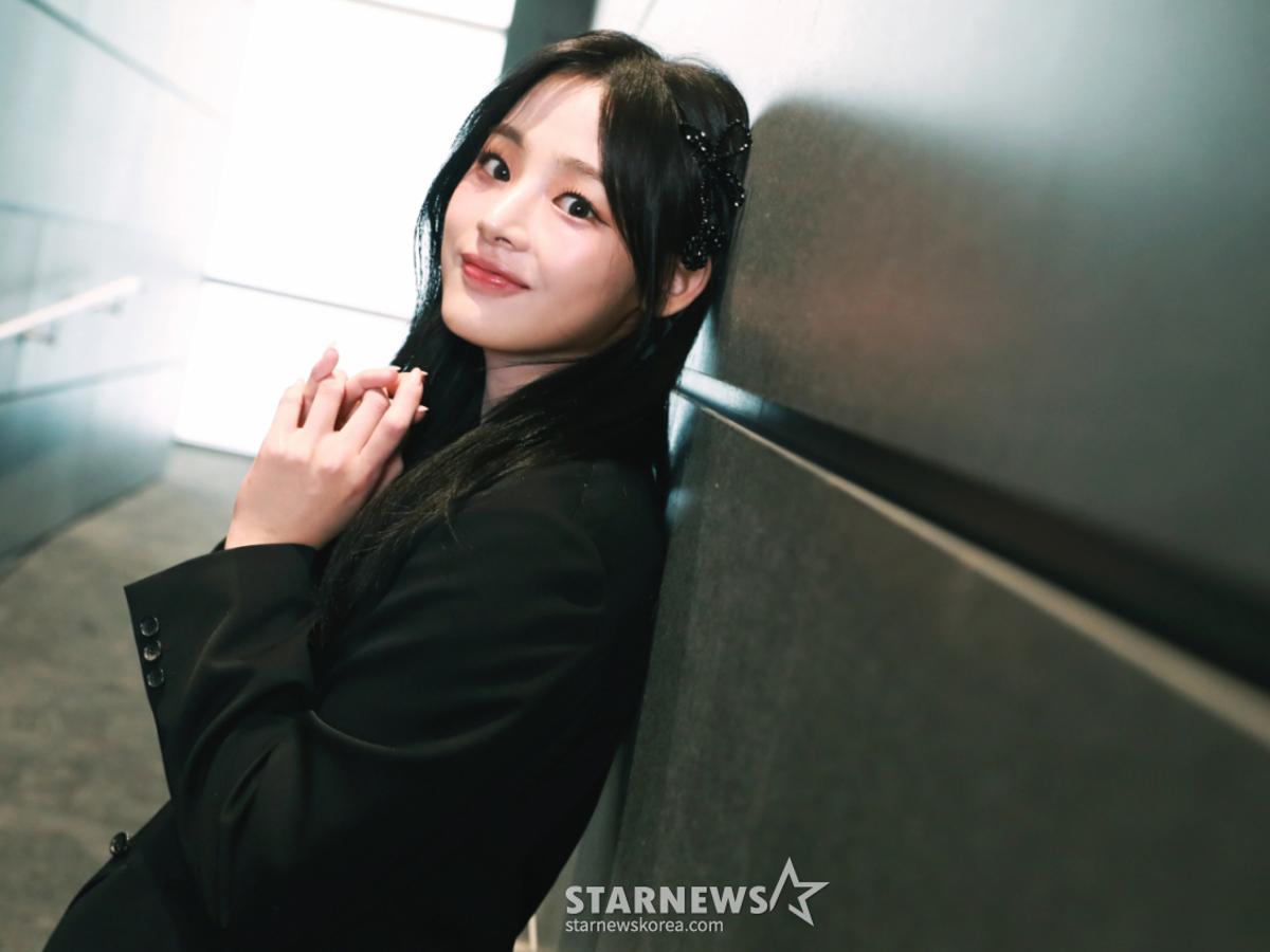 뉴진스 민지, 24주 연속 스타랭킹 女아이돌 1위..압도적 존재감