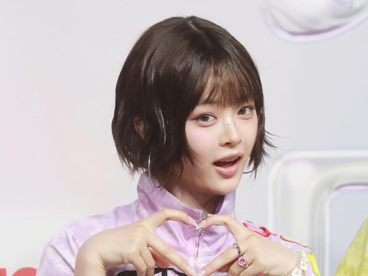 뉴진스 하니, 스타랭킹 女아이돌 3위..민지·해린과 톱3