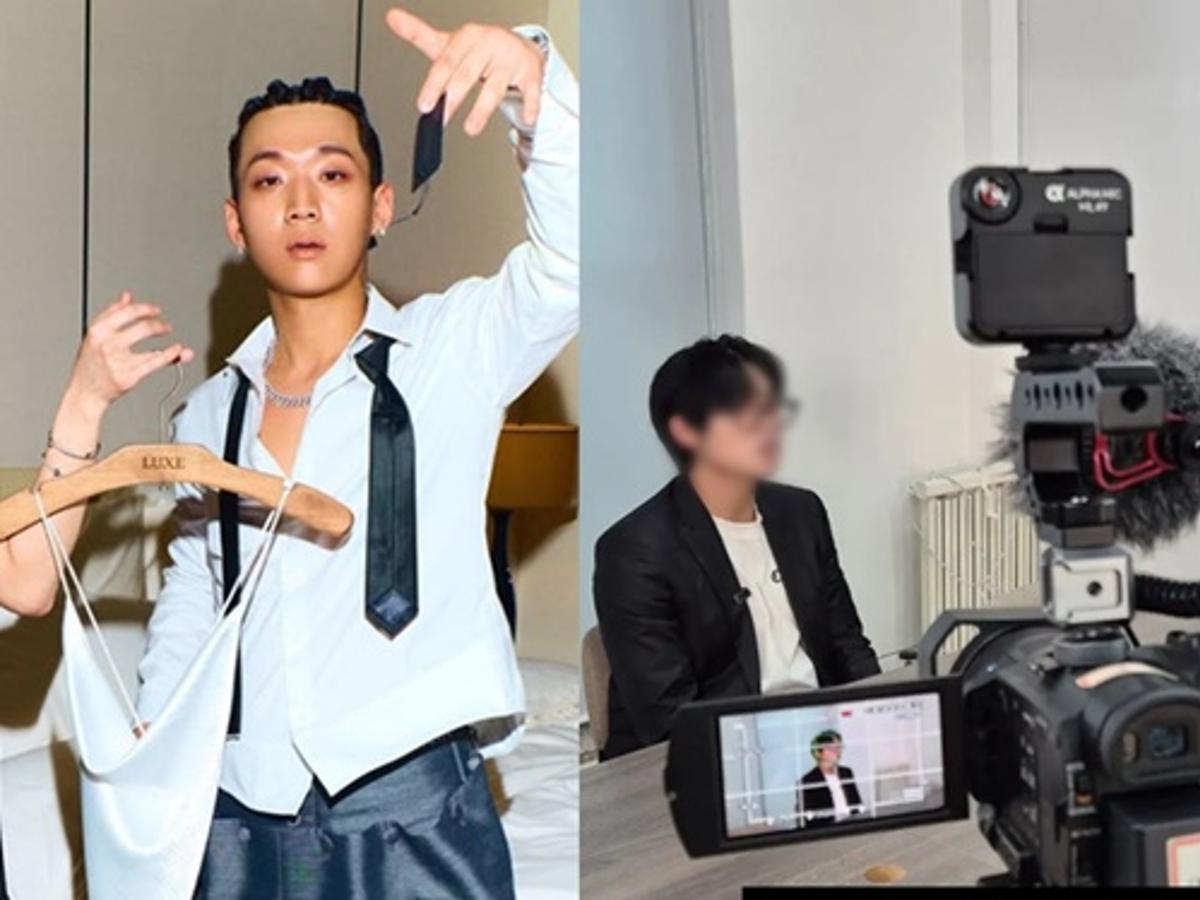양홍원 불륜 폭로자, 얼굴 드러내고 단독 인터뷰까지.."직접 입을 엽니다" [스타이슈]