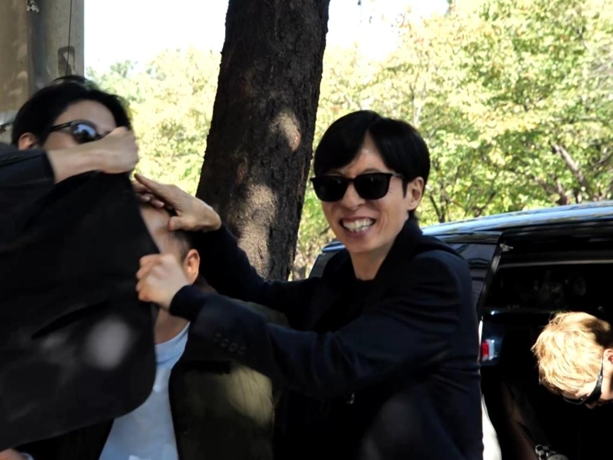 VIP 호위? 범인 검거? 유재석, 김광규 수발든다.."하고 싶은 거 다 해" [놀면 뭐하니]