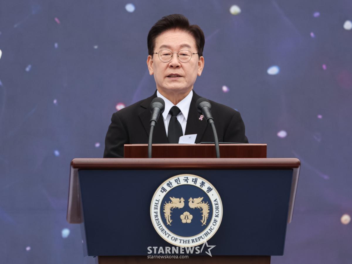 李 대통령 "故 최불암, 우리 시대의 아버지..부디 평안히 쉬십시오" [스타이슈]