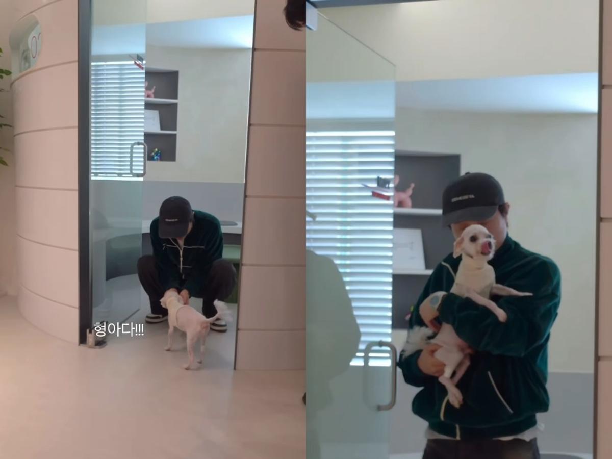 큰 수술 이겨냈다..'이솔이♥' 박성광, 심장병 투병 광복이 퇴원에 뭉클 [스타이슈]