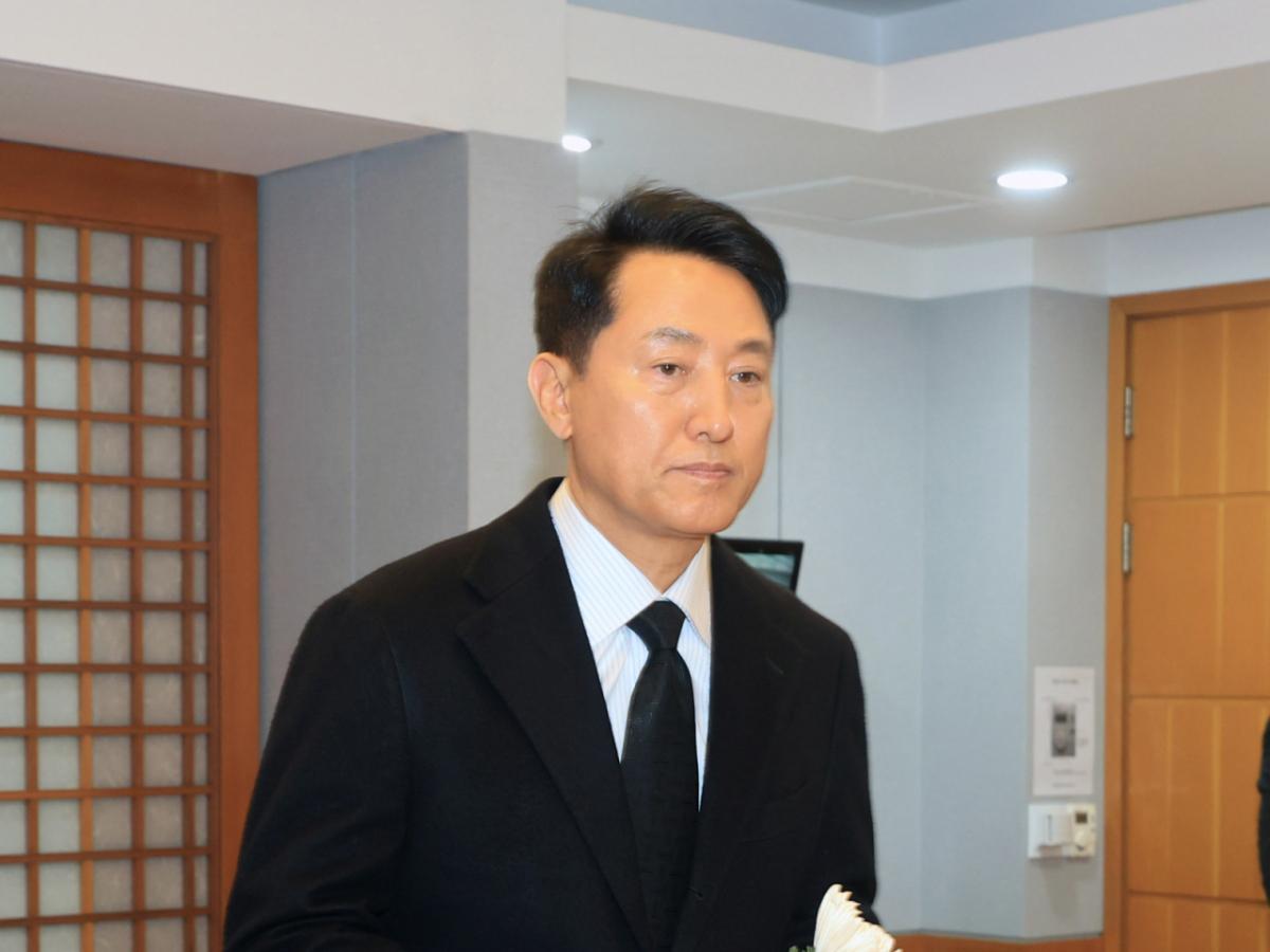 오세훈 시장 "'국민 아버지' 故최불암 떠나보내, 마음이 많이 허전"