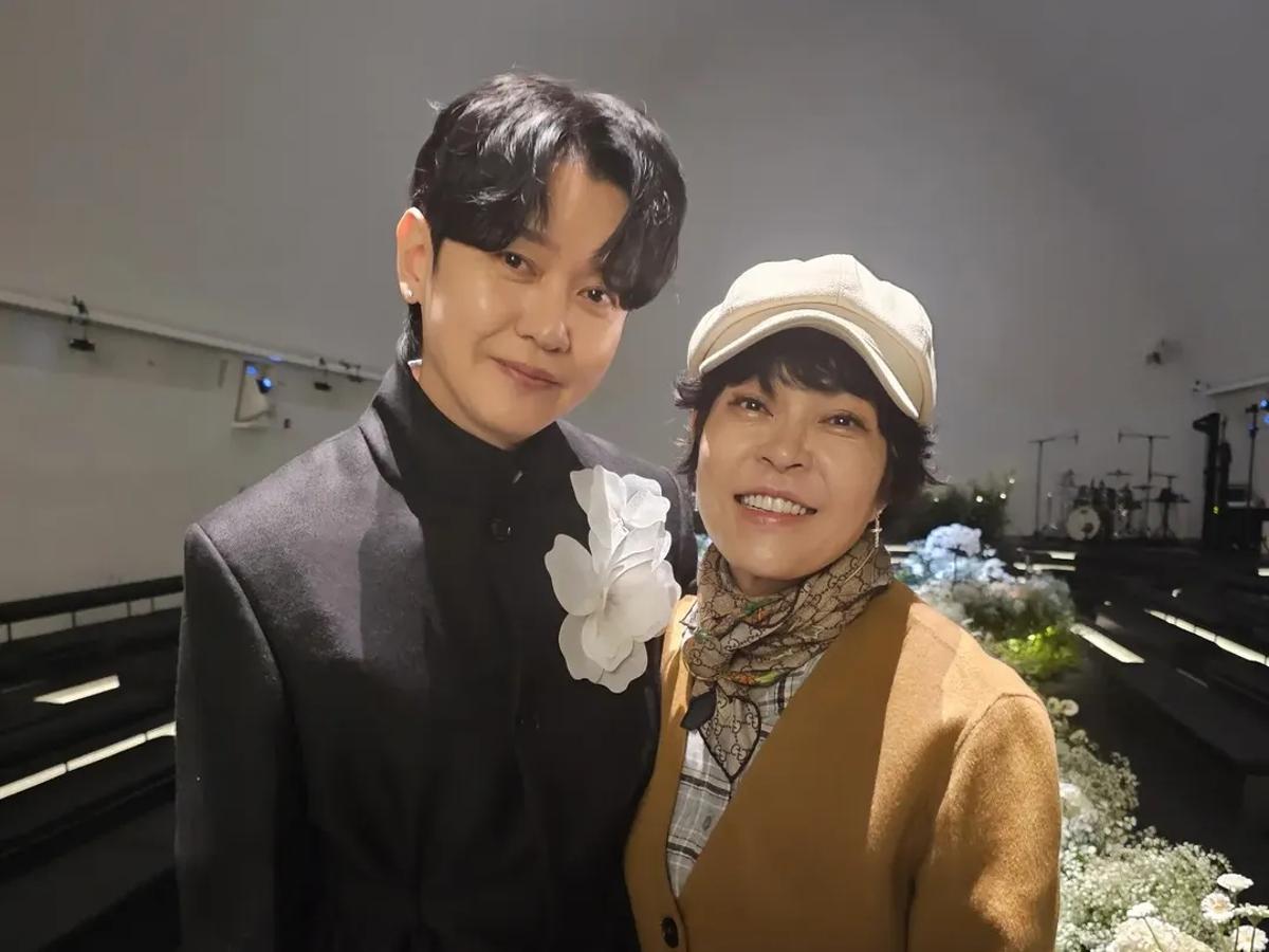 조혜련, 강균성♥유하진 결혼식 공개.."장가가는 게 소원이었는데"