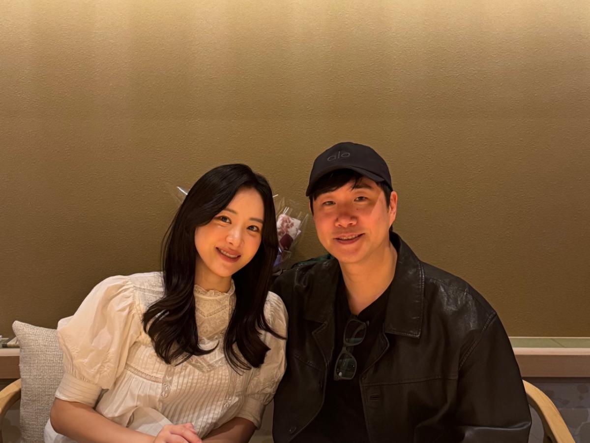'배성재♥' 김다영, 출산 앞둔 생일..D라인 자랑 "내 생애 가장 무거운"