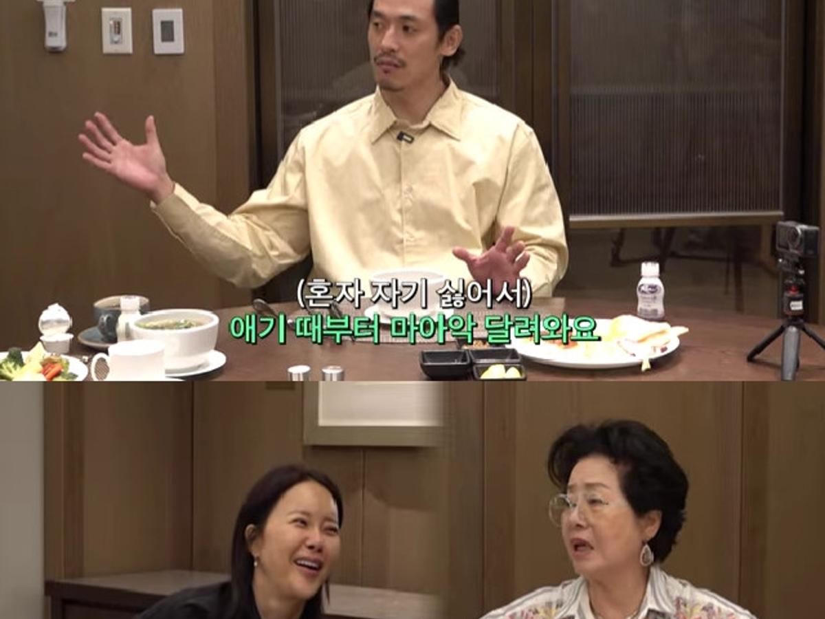 백지영, 딸 때문 ♥정석원과 각방..선우용여 쓴소리 "남편에 치우쳐야"