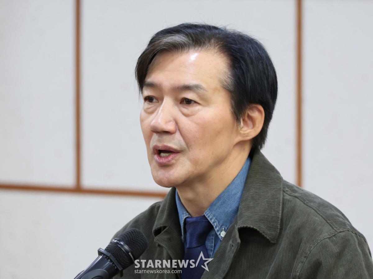 조국, 5·18 다룬 '닥터X'에 뭉클 "코끝 시큰해져..전 세계인의 가치"[스타이슈]