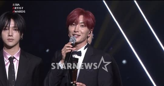 [2017AAA]슈퍼주니어, AAA 레전드상 수상