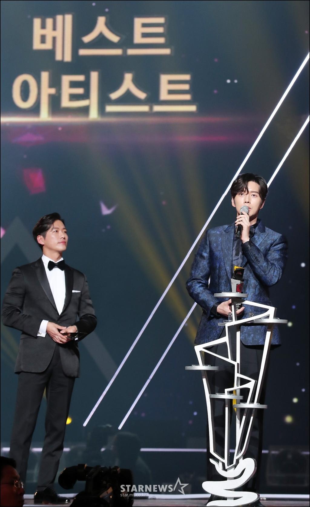 [★포토]박해진, 'AAA 베스트 아티스트'