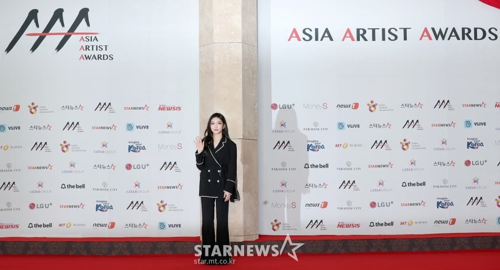 [★포토]청하, 'AAA 시상식 참석했어요'