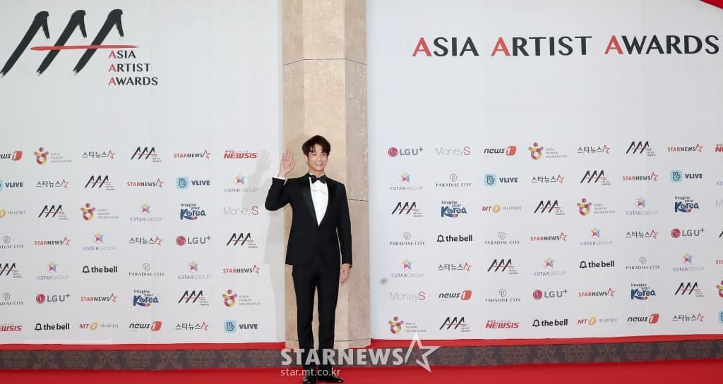 [★포토]류이호, '다섯번 째 내한을 AAA 시상식으로'