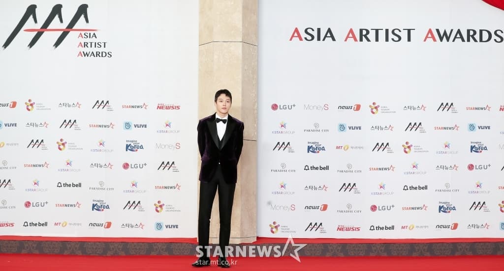 [★포토]장기용, 'AAA 참석합니다'