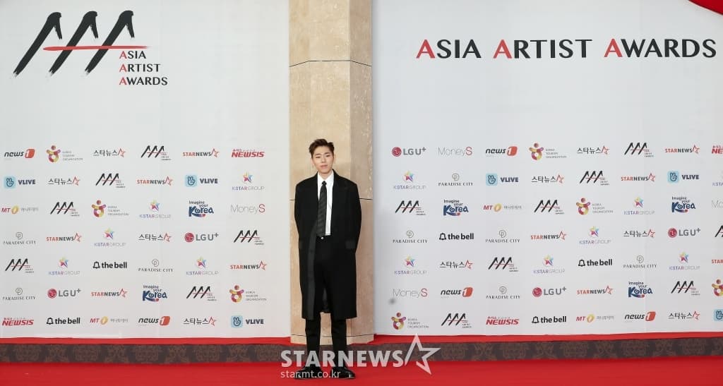 [★포토]지코, '아티스트의 AAA 참석'