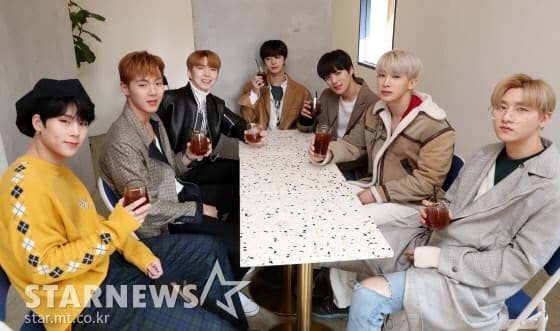 몬스타엑스 "2019 AAA 트리플크라운 달성하고파"[★차한잔합시다](인터뷰①)