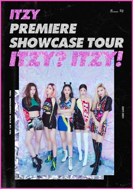 '괴물신인' ITZY, 아시아·미국 11개 도시 쇼케이스 투어