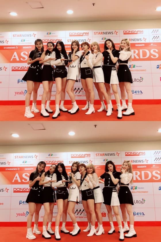 트와이스, '데뷔 1500일→대상 수상' 겹경사 "원스♥"