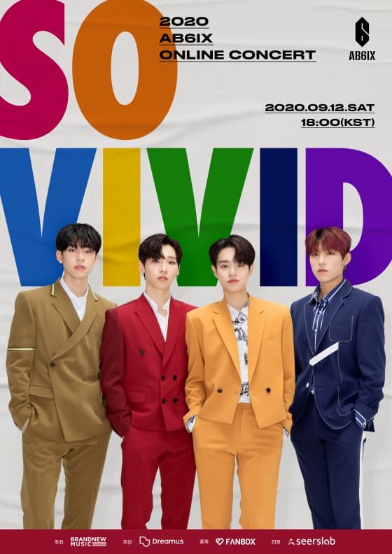 AB6IX, 9월 12일 온라인 콘서트 'SO VIVID' 개최[공식]