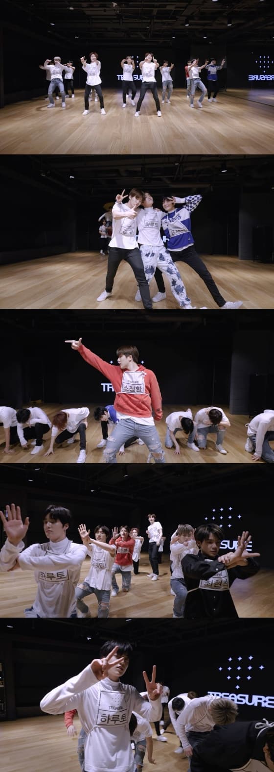 YG 트레저, 'MY TREASURE' 안무영상 공개