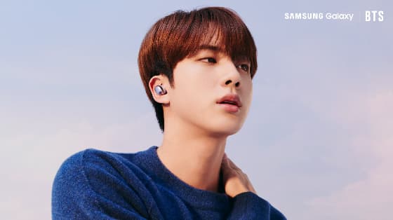 방탄소년단 진, 365일 빛나는 360도 미남.."어디서 봐도 완벽 월와핸"