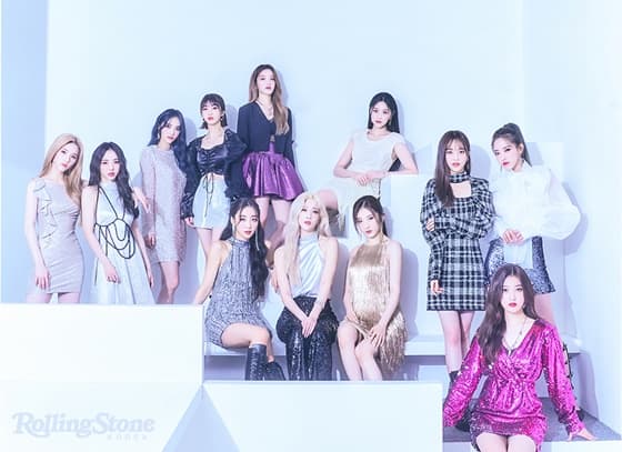 이달의 소녀, 12인 12색 매력.."멤버들 매일 고마워"[화보]