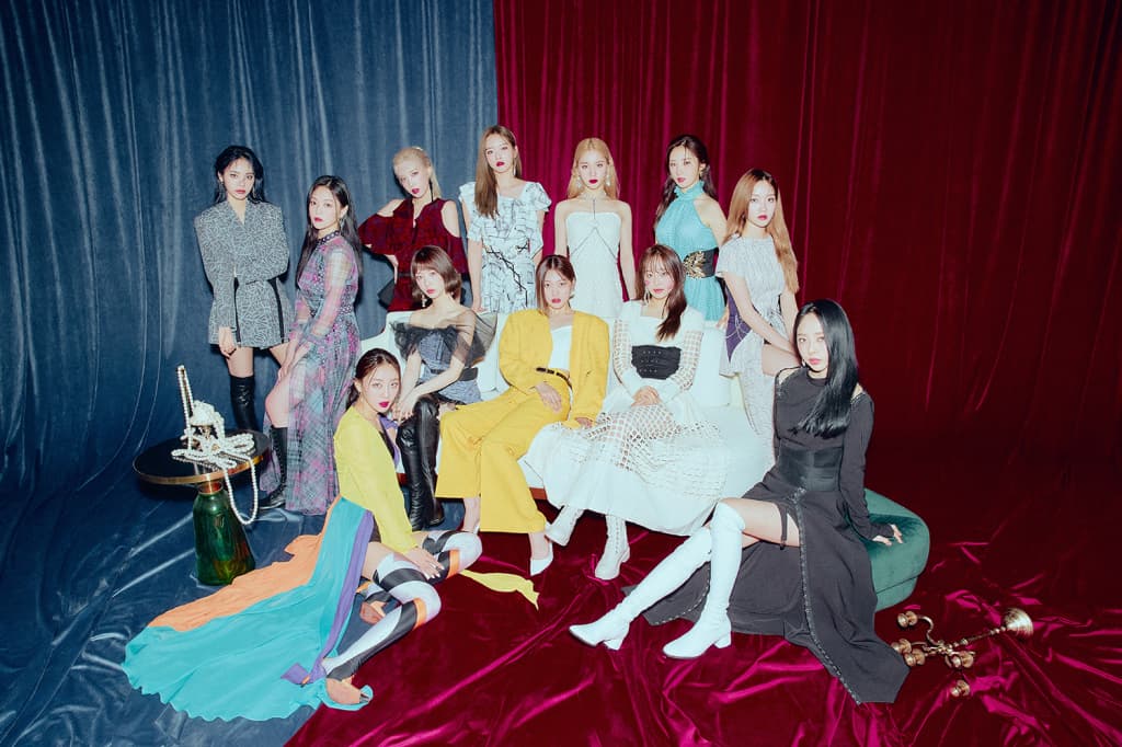 이달의 소녀, '&' 한터차트 실시간 음반 차트 1위 '인기 ing'