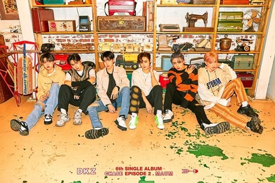 '역주행돌' DKZ, '사랑도둑'으로 오늘(12일) 컴백..변화와 초심 사이