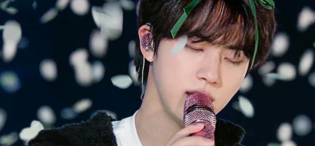 "모기한테 물려" 방탄소년단 진, 소통왕 '팬사랑꾼♡'