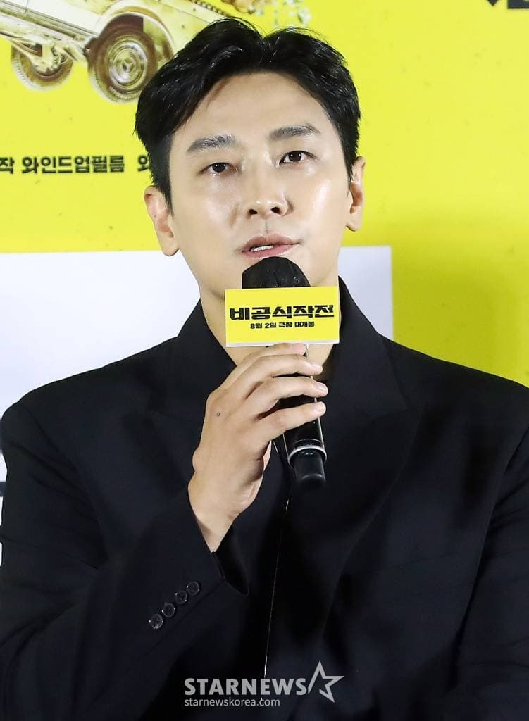 '비공식작전' 주지훈 "아랍어 연기, 외계어인줄..이틀 밤새워"