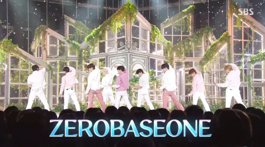 ZEROBASEONE, 데뷔 첫 주 보여준 '글로벌 메가 루키'