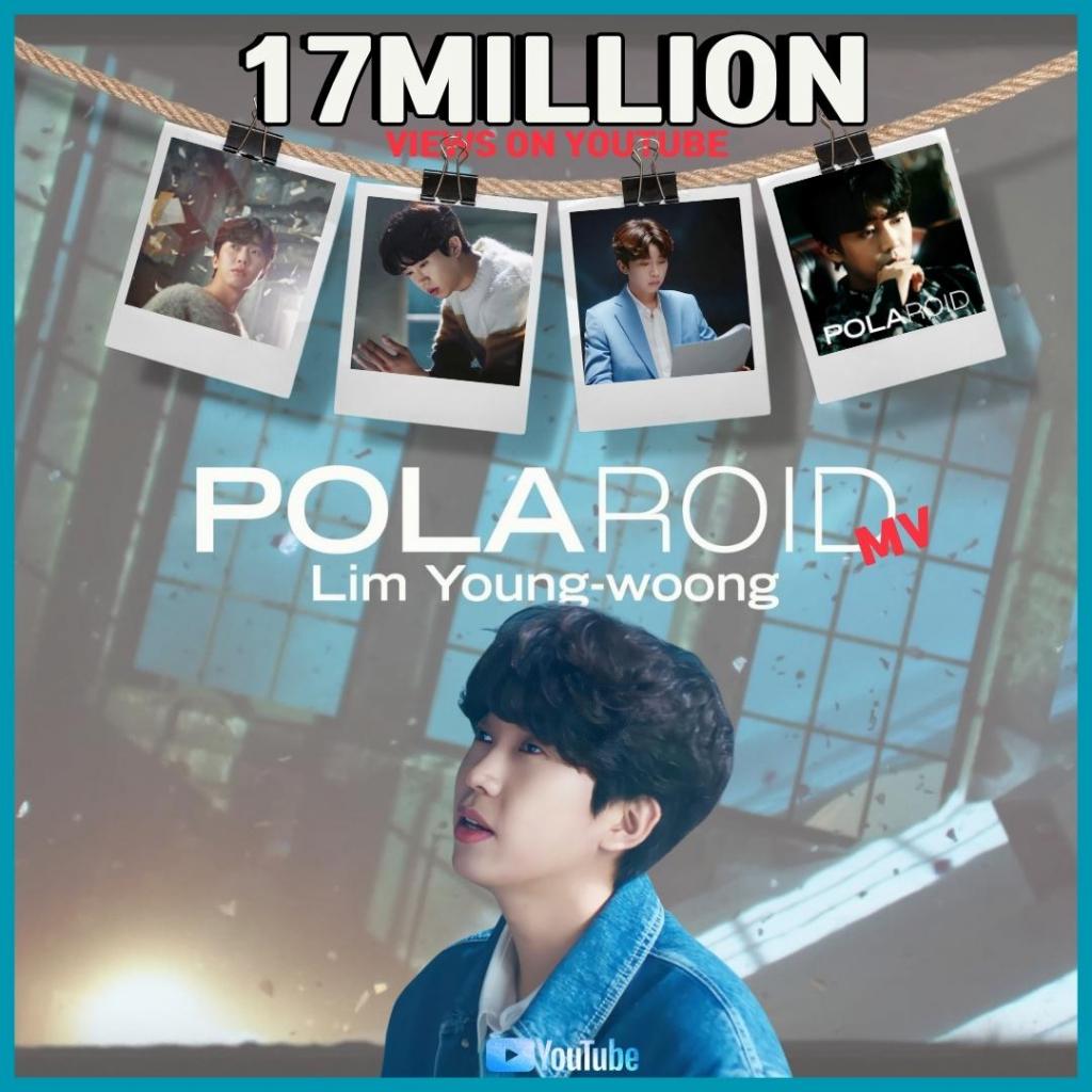 "영원히 언제나" 임영웅 '폴라로이드' MV 1700만뷰