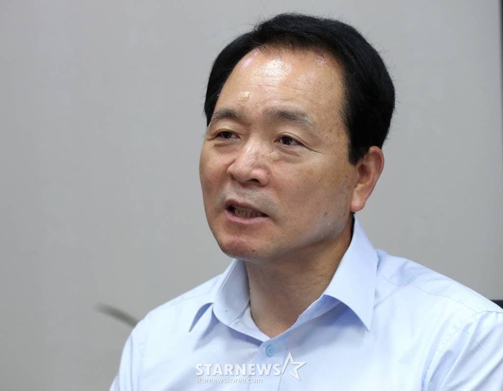 성일종 동문서답 "BTS 잼버리 수습? 내가 군면제 주장한 사람"[종합]