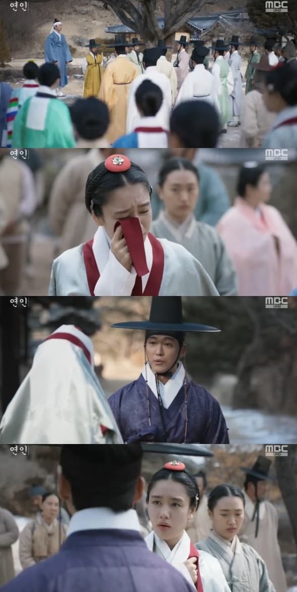 '연인' 안은진, 남궁민 비난 "도망갈 궁리하는 샌님"
