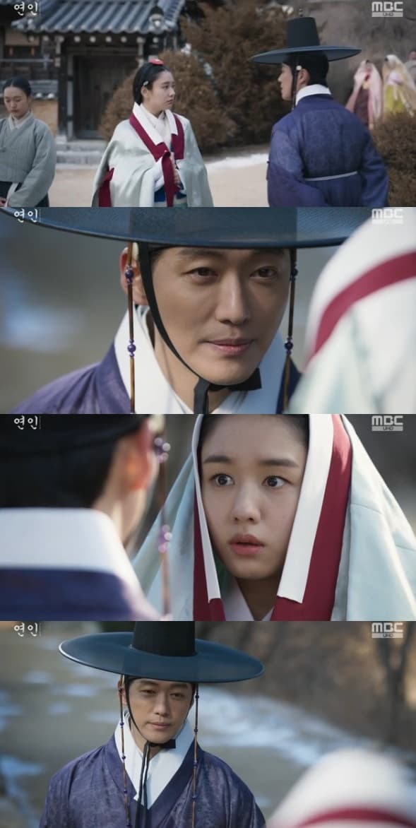 "죽을 수도 있어"..'연인' 남궁민, 안은진에 피난 권유→이학주 설득[별별TV]