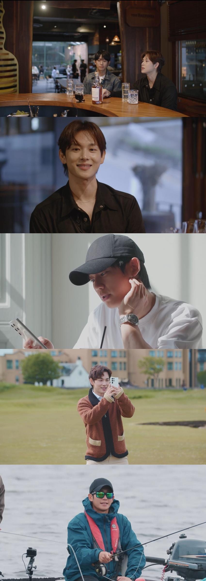'배우는 여행중' 임시완, 연습생 시절 회상 "대학생들 술 사주고파"