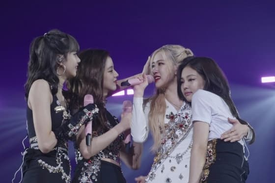 사진=넷플릭스 '블랙핑크:세상을 밝혀라' 스틸