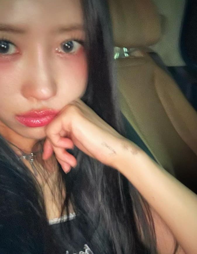 미주, 달라진 분위기에 타투까지? "강렬하고 펑키해"[스타IN★]