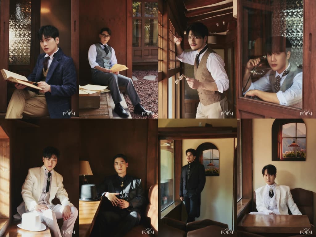 라포엠, 낭만 시인 변신..'시·詩·POEM' 개인 티저 공개