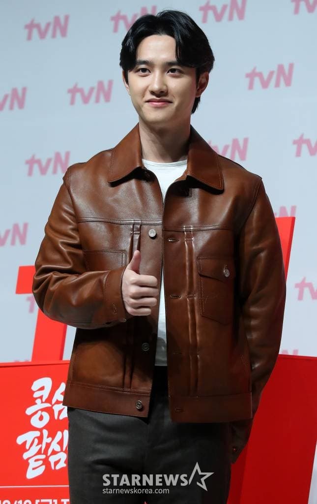 '맑눈광' 도경수, 첫 악역 도전.."'조각도시' 긍정 검토 중"[공식]