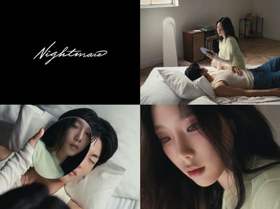 소녀시대 태연, '악몽' 하이라이트 클립 공개..독보적 매력