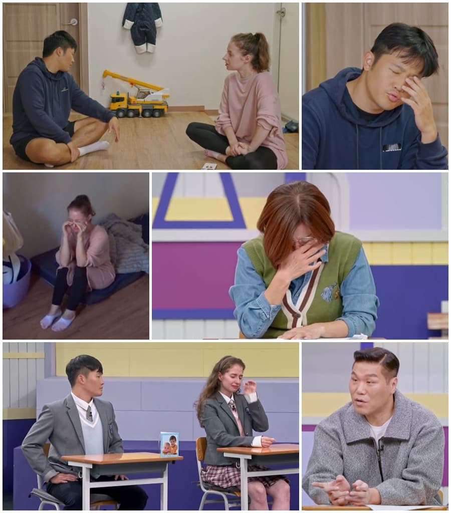 언성 높이다 욕설까지..서장훈 "따로 사는 게.." 이혼 권유 [고딩엄빠4]