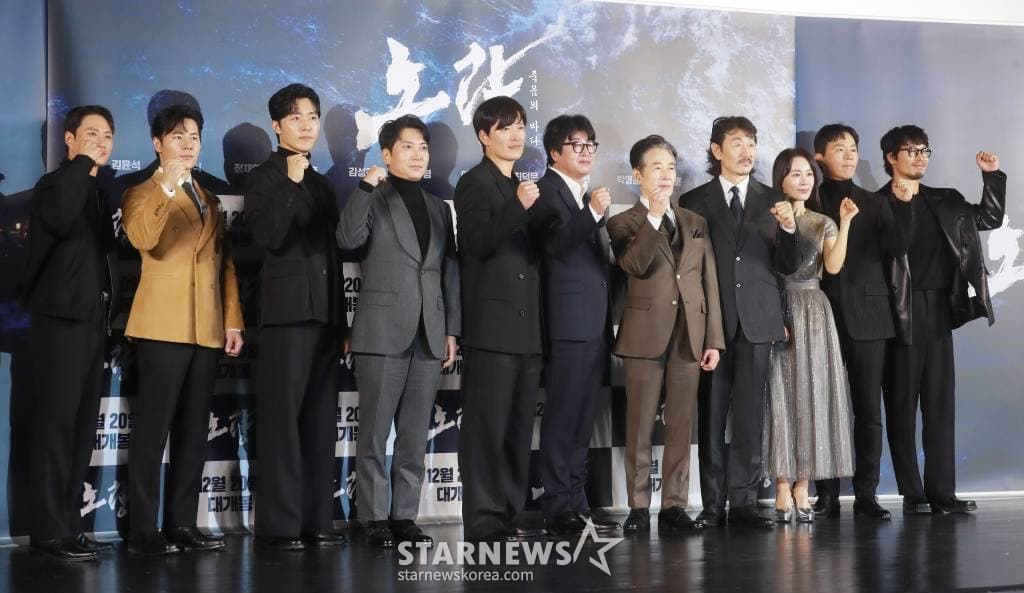 "돌격하라"..'노량', 이순신의 마지막 전투가 선사할 쾌감 [종합]