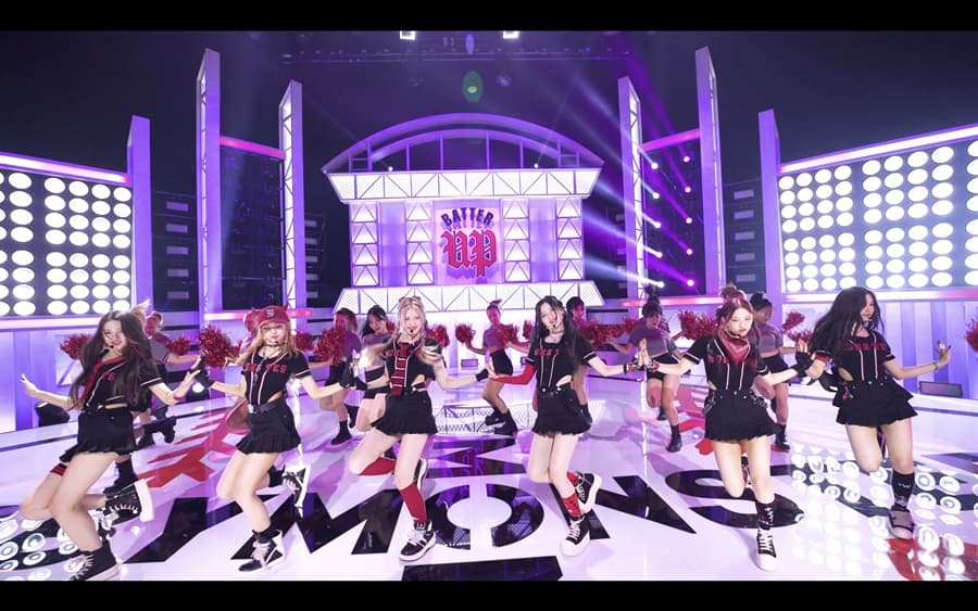 '압도적' 베이비몬스터, 'BATTER UP' 스타디움 버전 라이브 퍼포먼스 공개