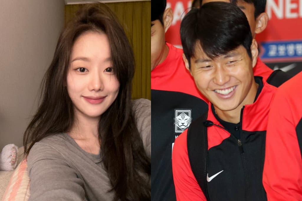 이나은, 이강인과 열애설.."지인 사이" 부인