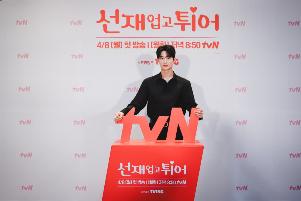 '선재 업고 튀어' 변우석 "'로코천재' 수식어 주세요"