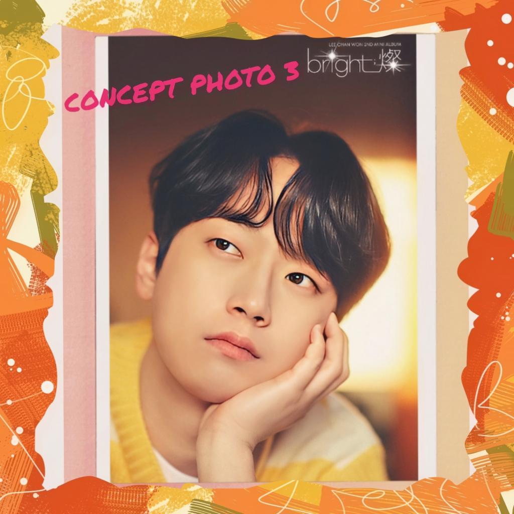 봄을 닮은 이찬원, 'bright燦' 세번째 콘셉트 공개..설렘 UP