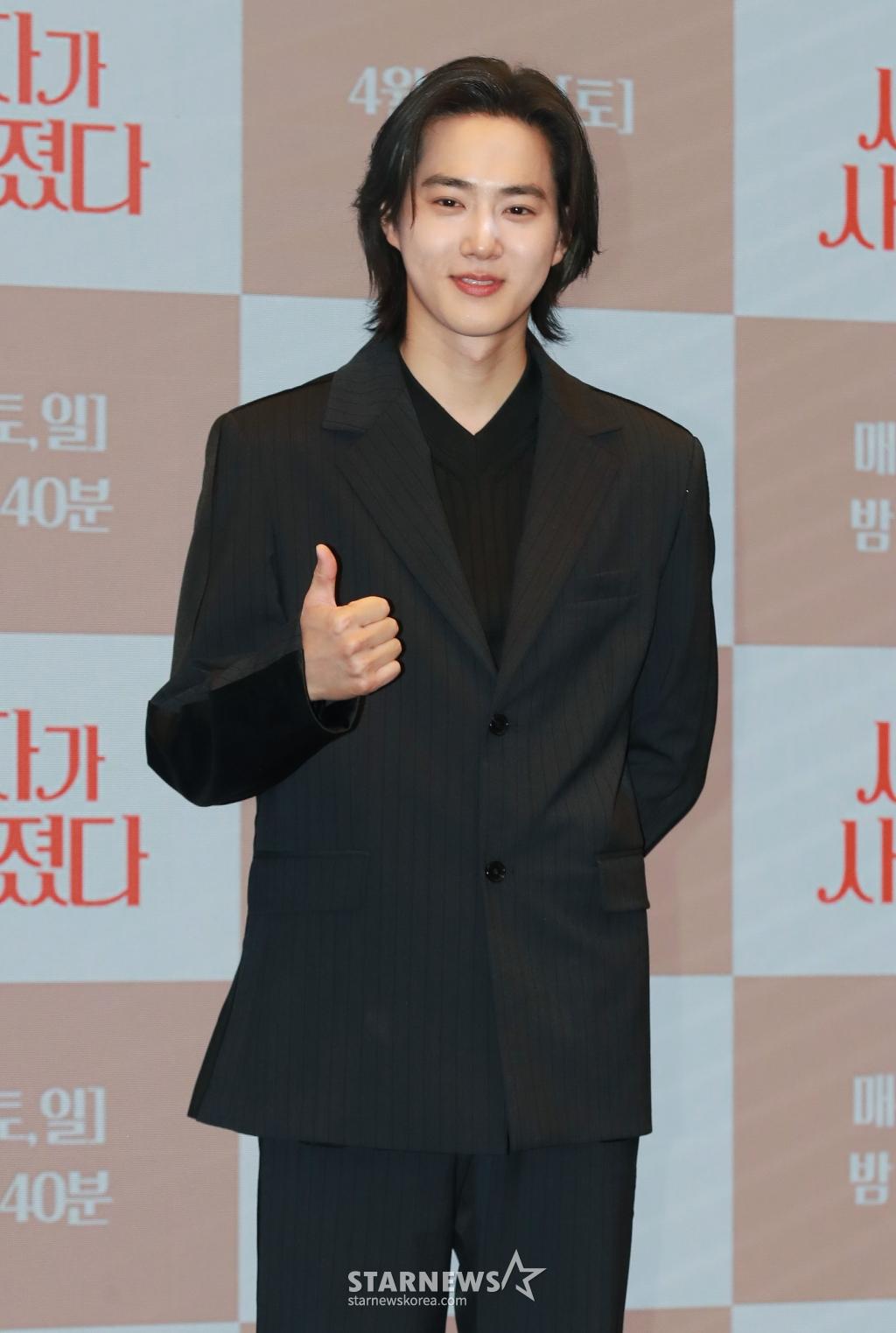 '세자가 사라졌다' 수호 "데뷔 후 첫 사극, 부담감 없진 않아"